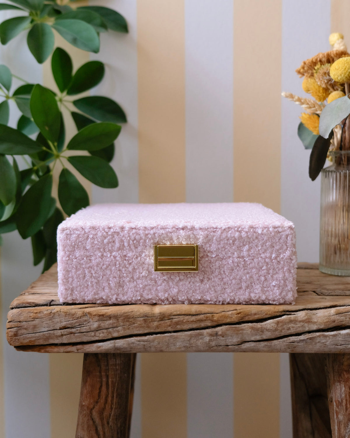 Anne Fuzzy Jewelry Box - Outlet