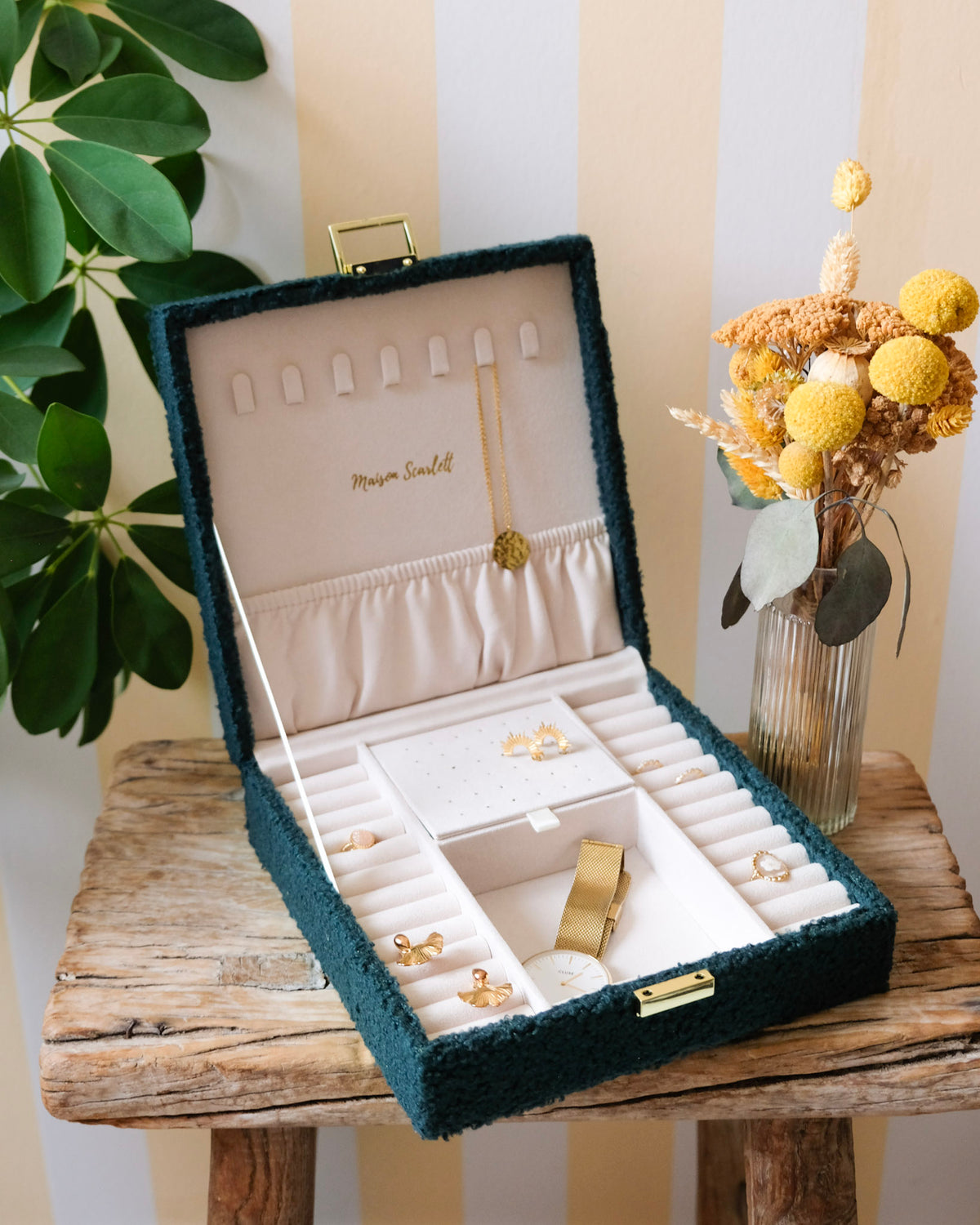 Anne Fuzzy Jewelry Box - Outlet