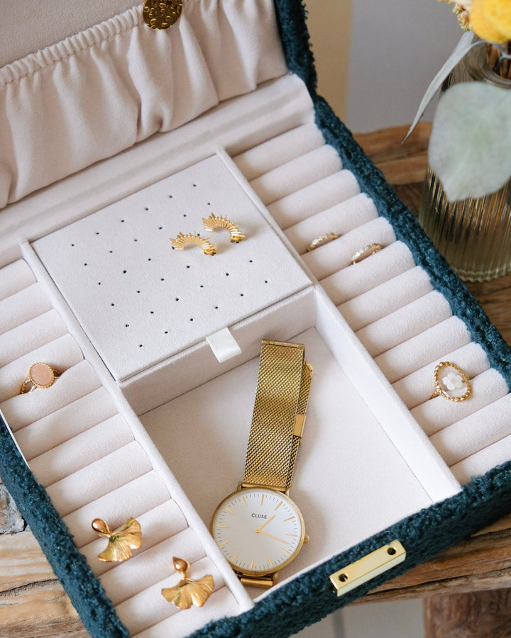 Anne teddy jewelry box