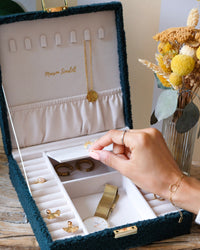 Anne Fuzzy Jewelry Box - Outlet