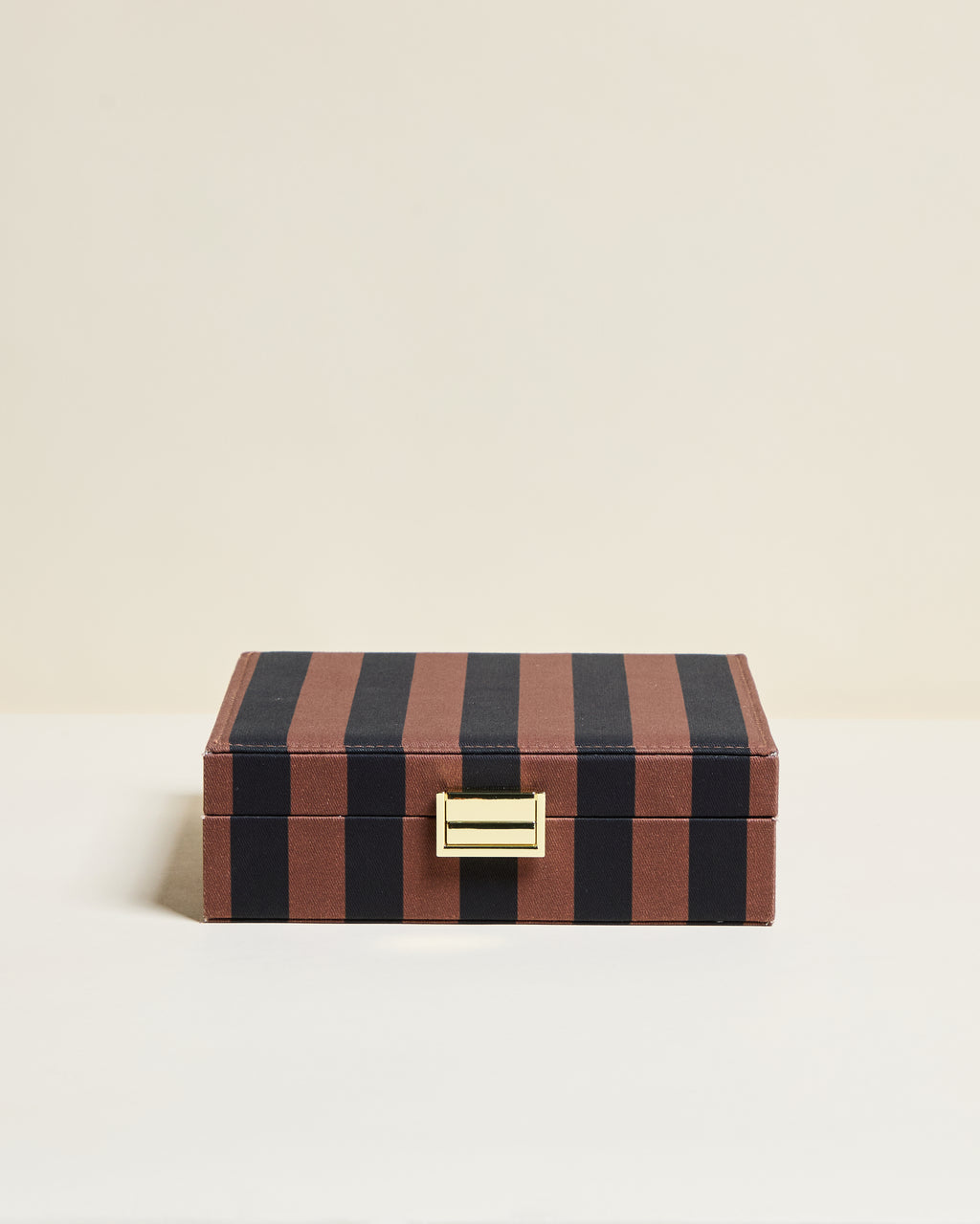 Anne Stripes Jewelry Box