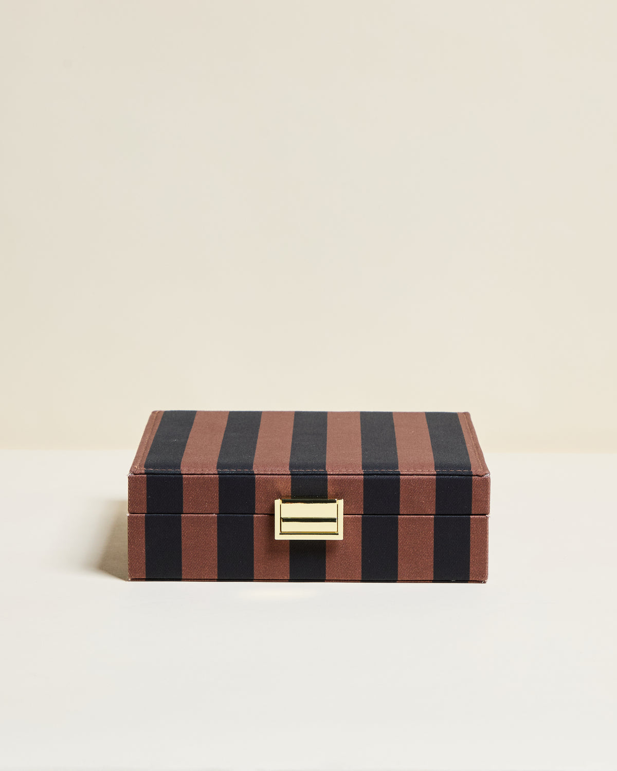 Anne Stripes Jewelry Box