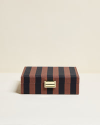 Anne Stripes Jewelry Box