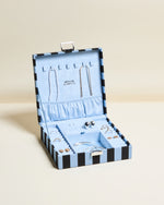 Anne Stripes Jewelry Box