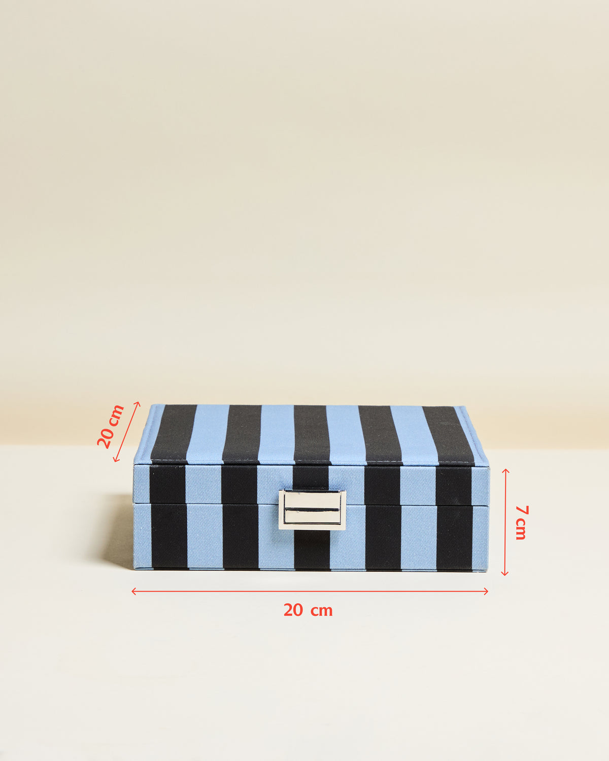 Anne Stripes Jewelry Box