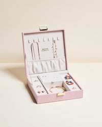 Anne Corduroy Jewelry Box