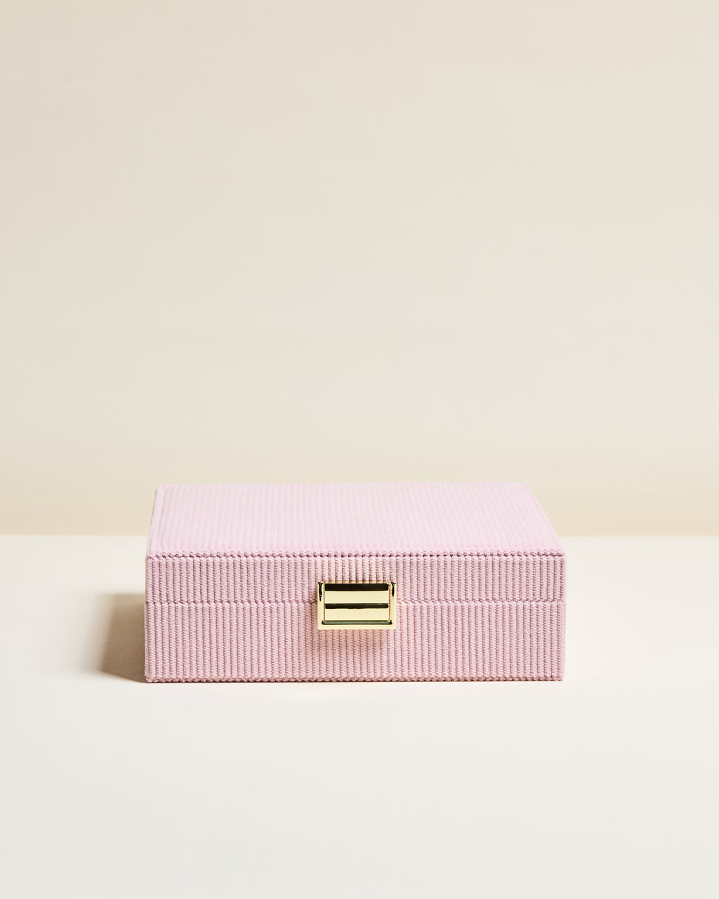 Anne Corduroy Jewelry Box