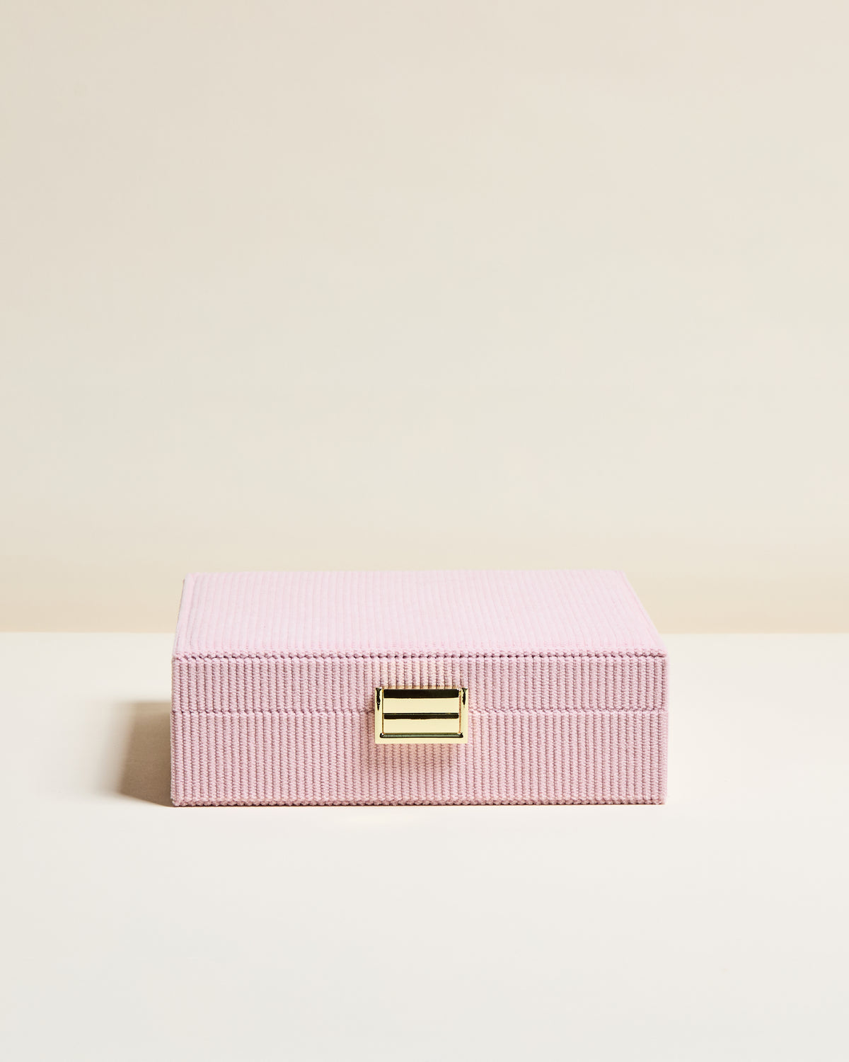 Anne corduroy jewelry box