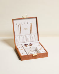 Anne Corduroy Jewelry Box