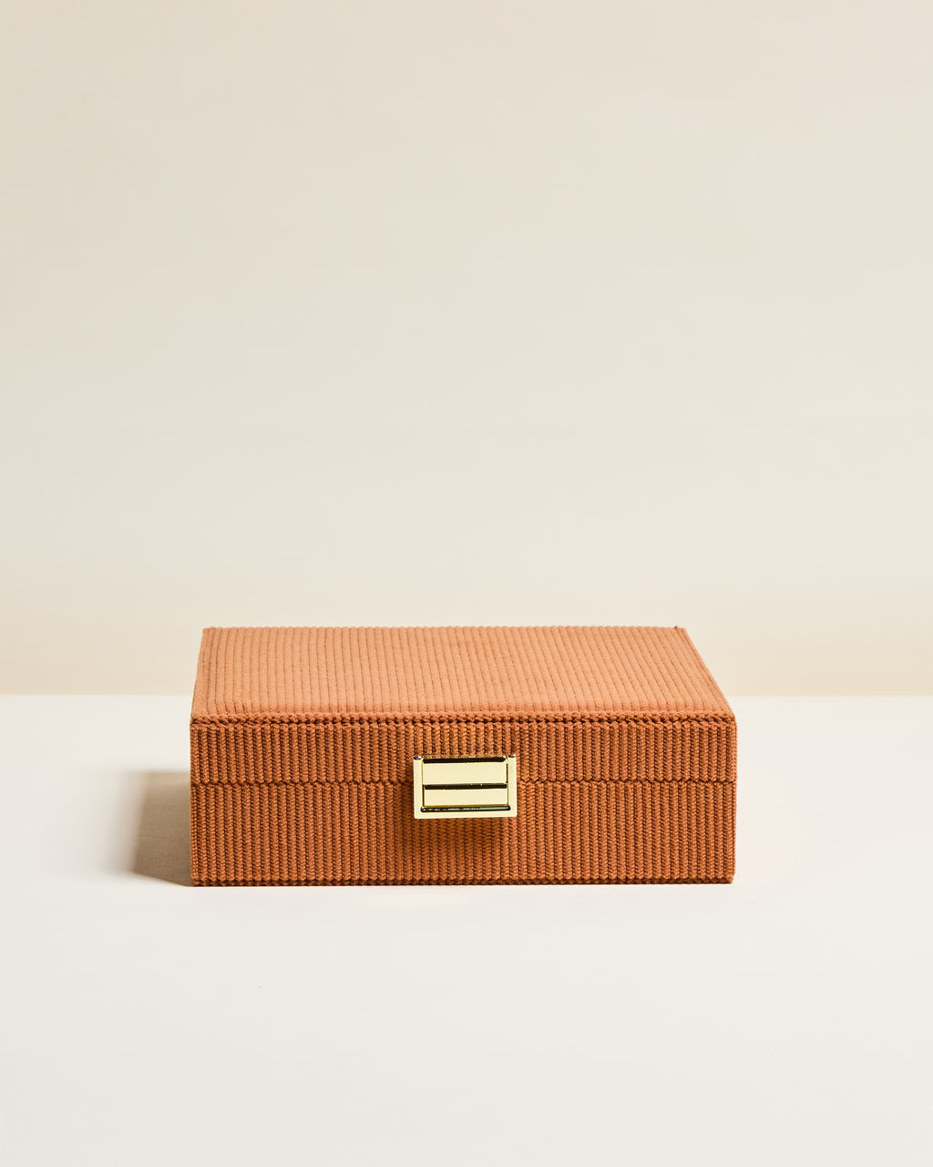 Anne Corduroy Jewelry Box