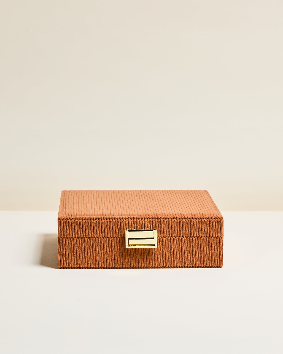 Anne corduroy jewelry box