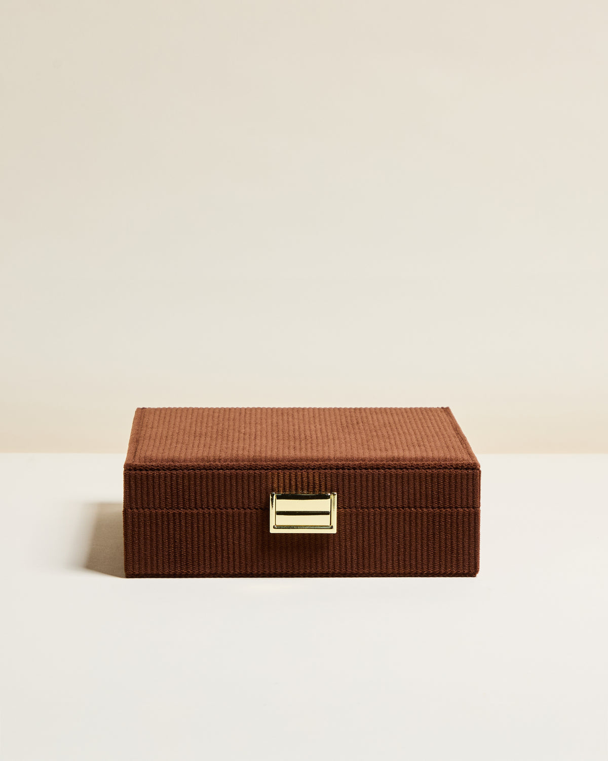 Anne corduroy jewelry box