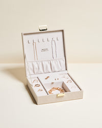 Anne Corduroy Jewelry Box