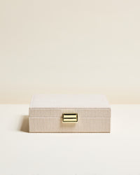 Anne Corduroy Jewelry Box
