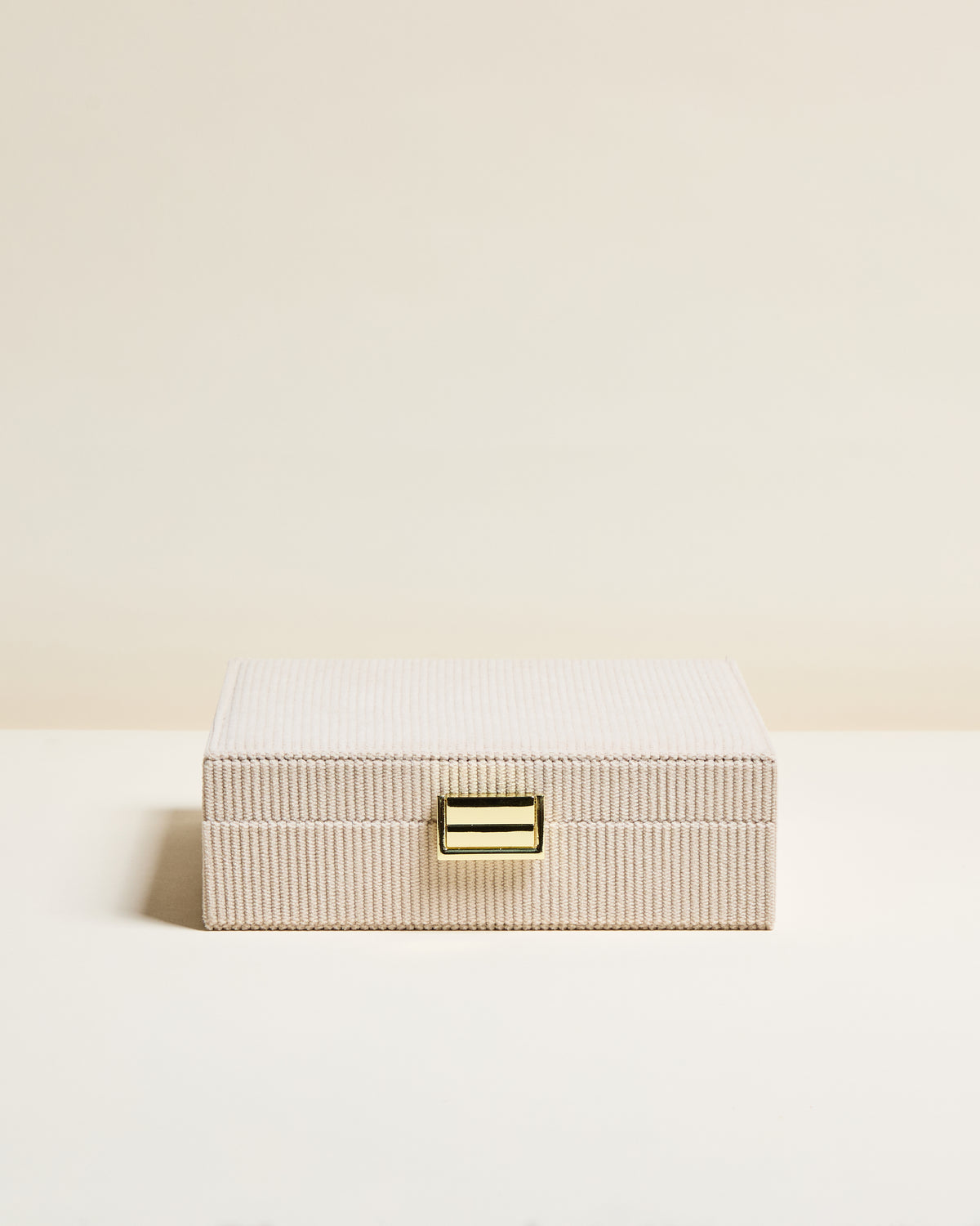 Anne Corduroy Jewelry Box