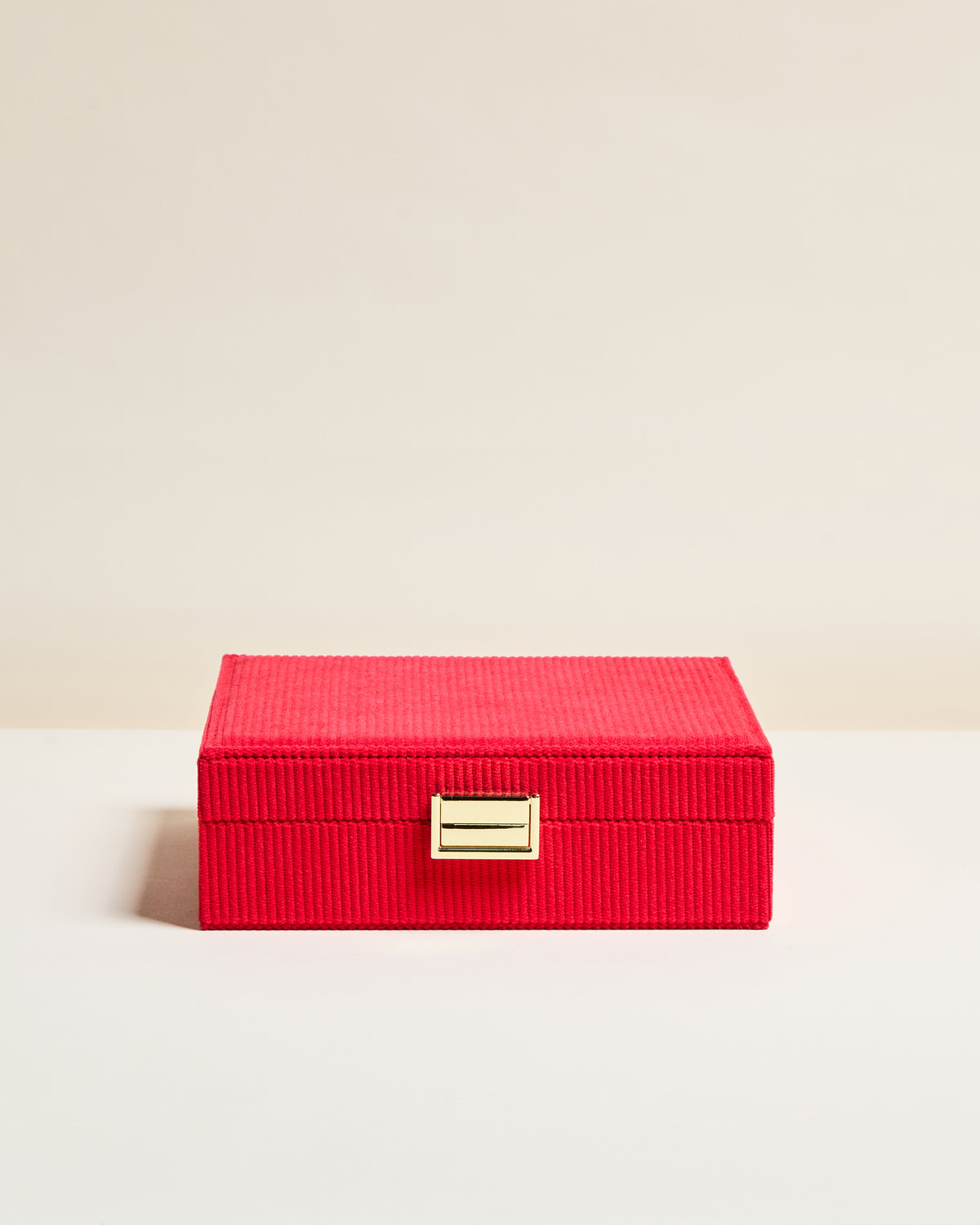 Anne corduroy jewelry box
