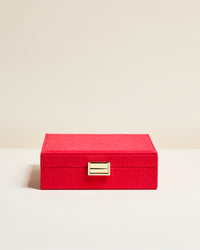 Anne Corduroy Jewelry Box