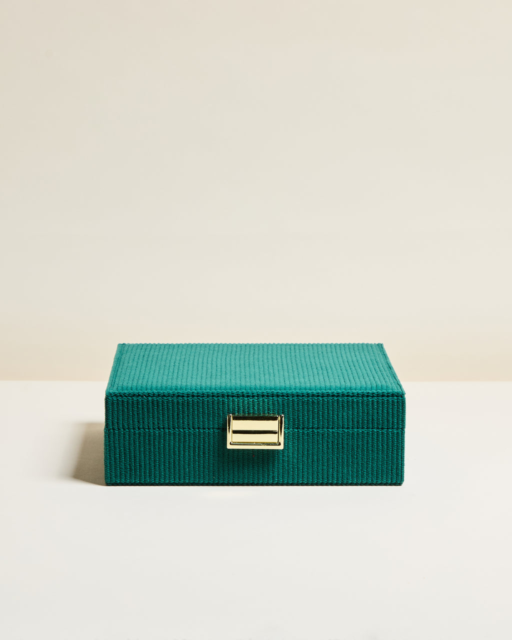 Anne Corduroy Jewelry Box