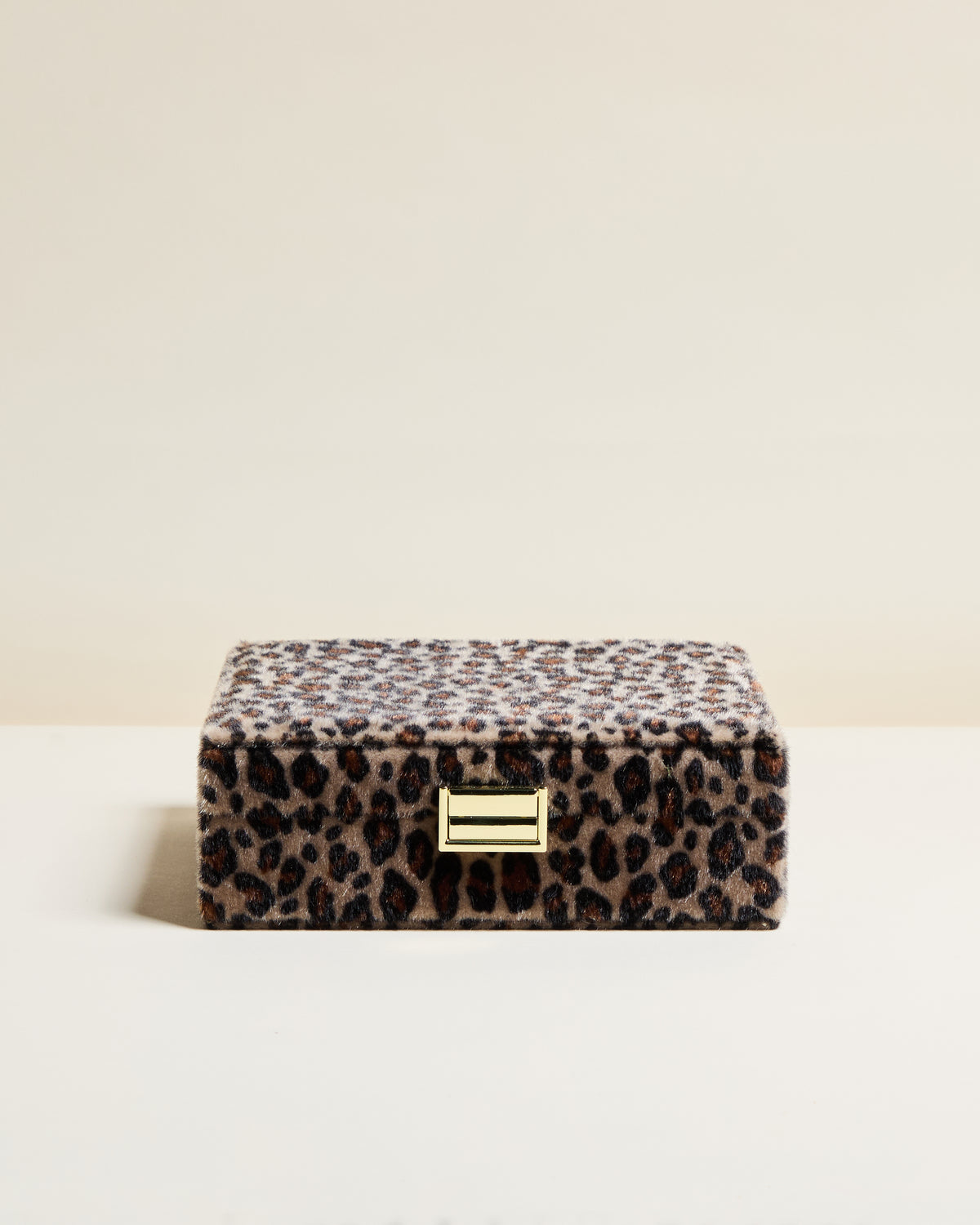 Anne leopard jewelry box