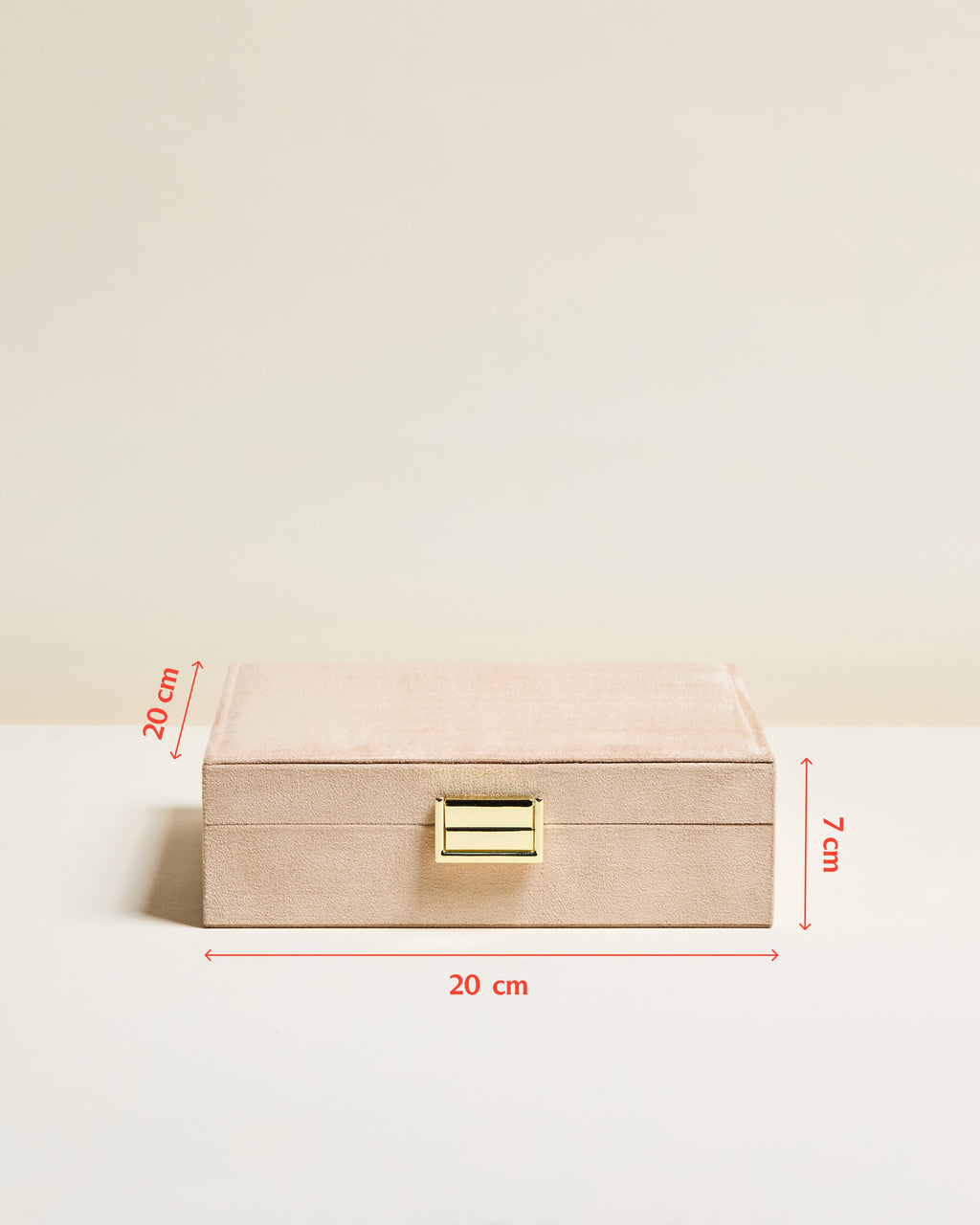 Anne velvet jewelry box