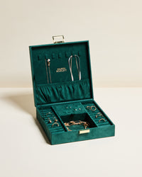Anne velvet jewelry box