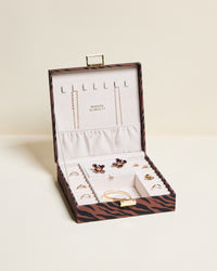 Anne Zebra Jewelry Box