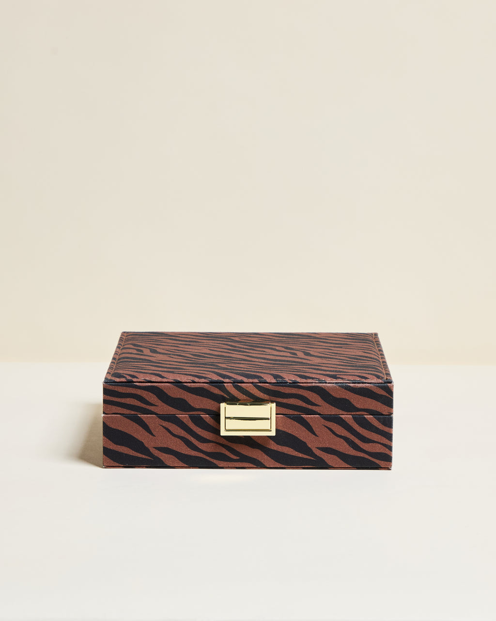 Anne Zebra Jewelry Box