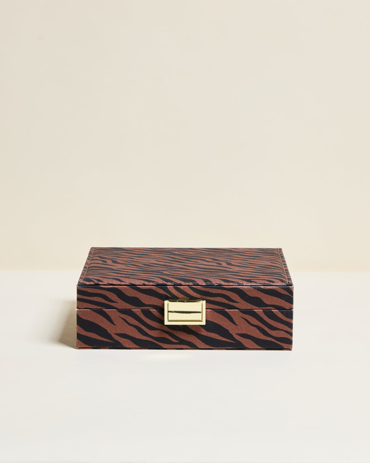 Anne Zebra Jewelry Box
