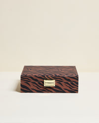 Anne Zebra Jewelry Box
