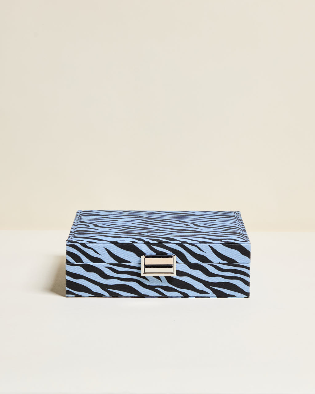 Anne Zebra Jewelry Box