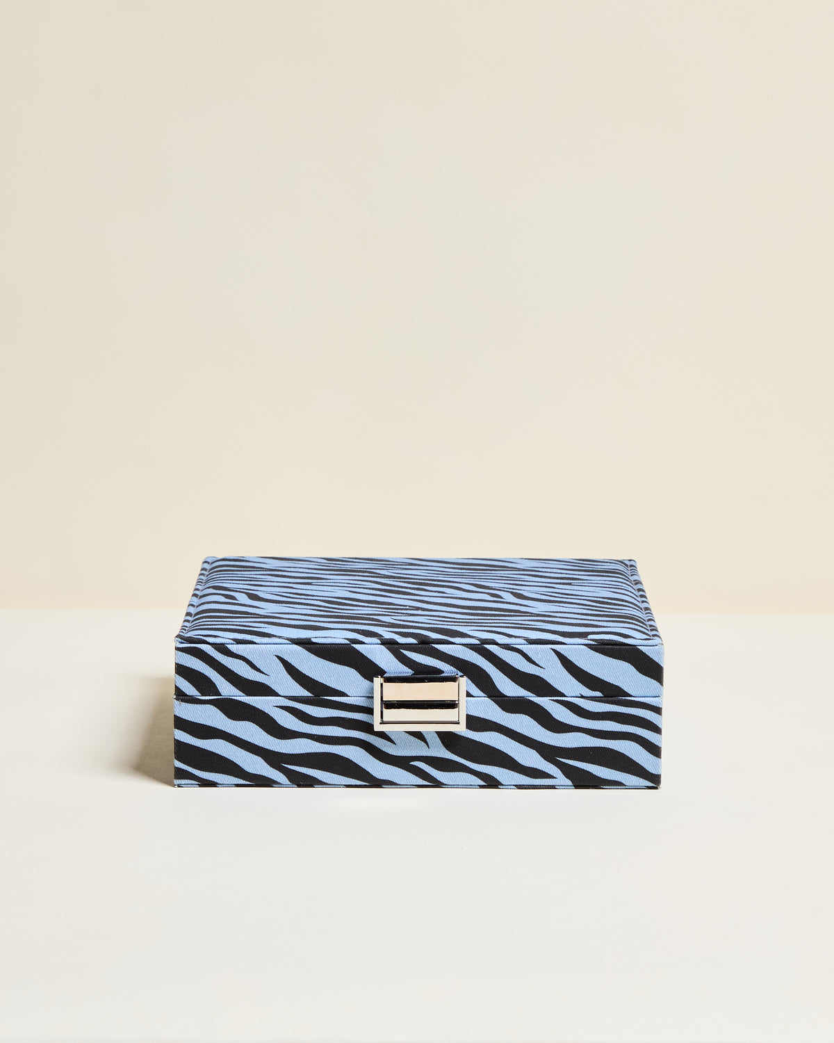 Anne Zebra Jewelry Box