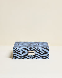 Anne Zebra Jewelry Box