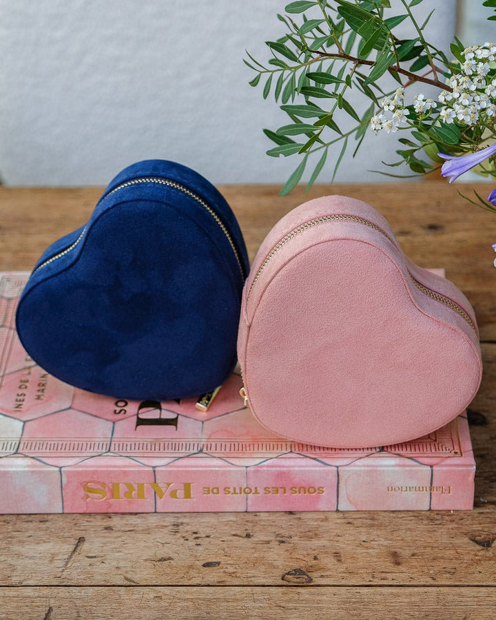 Celeste Heart Jewelry Box
