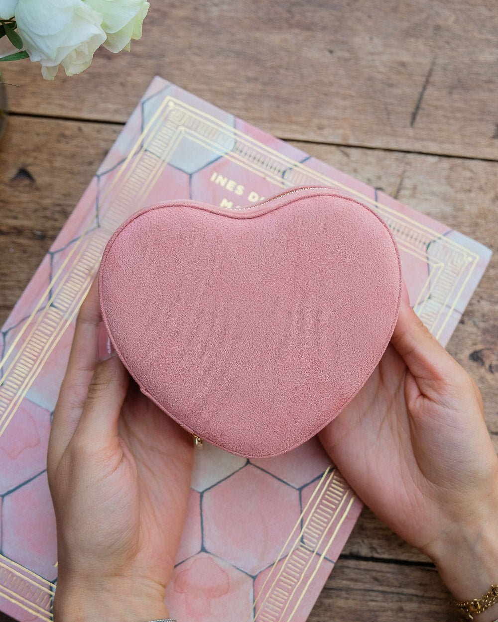 Celeste Heart Jewelry Box
