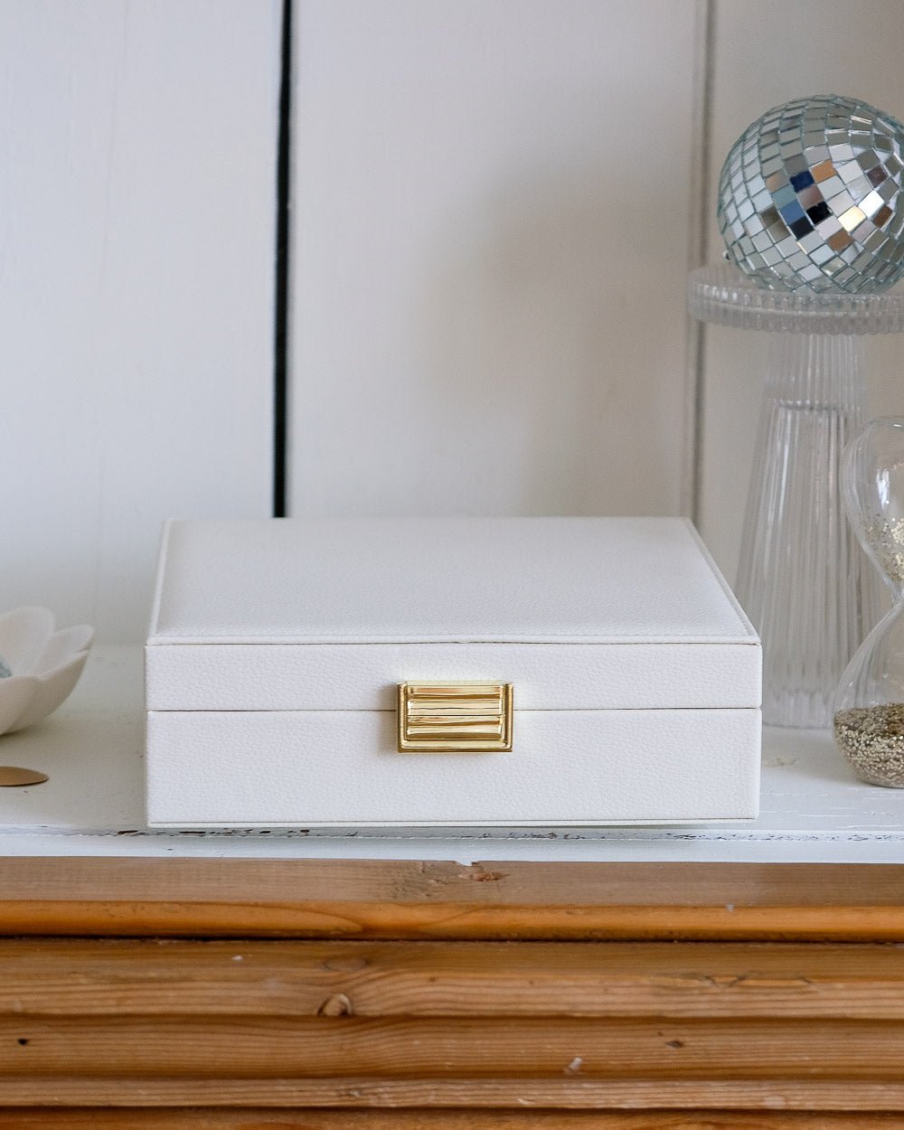 Anne PU jewelry box - outlet