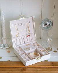 Anne PU jewelry box - outlet