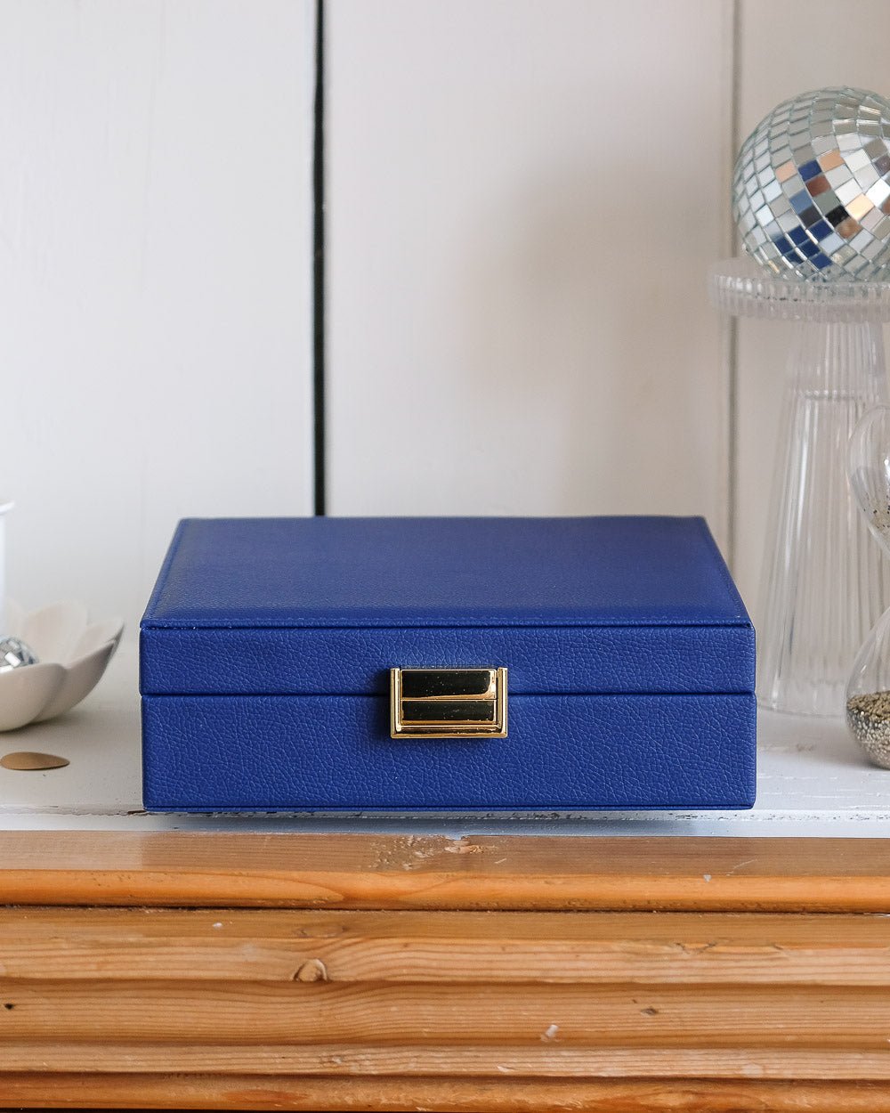 Anne PU jewelry box - outlet