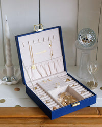 Anne PU jewelry box - outlet