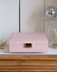 Anne PU jewelry box - outlet