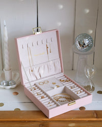 Anne PU jewelry box - outlet