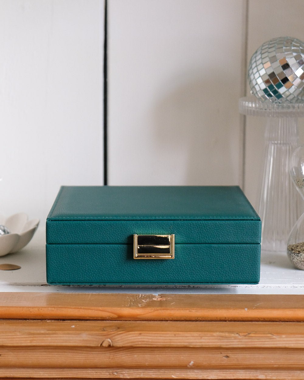 Anne PU jewelry box - outlet