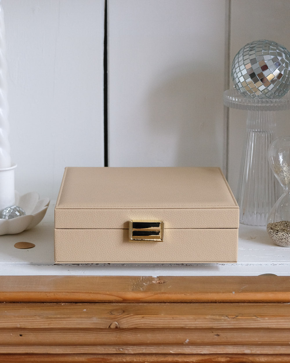 Anne PU jewelry box - outlet