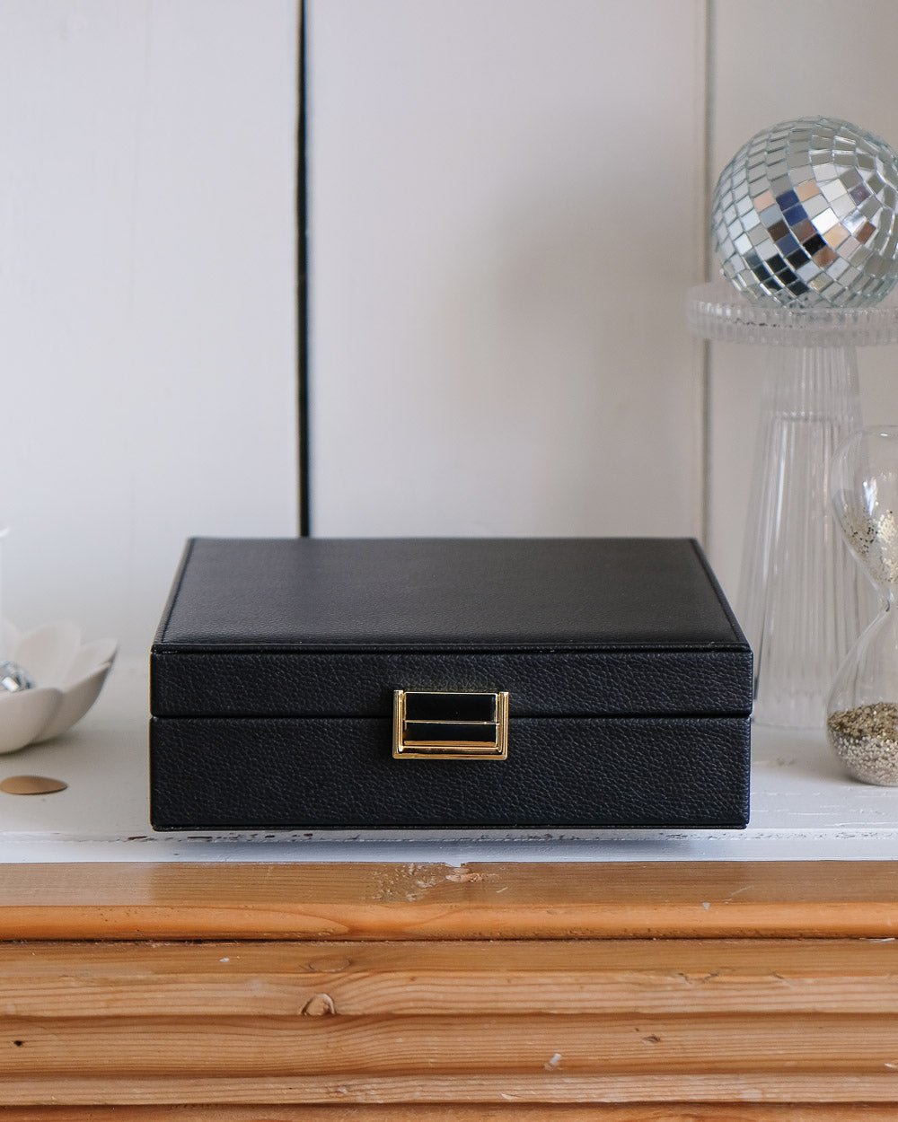 Anne PU jewelry box - outlet