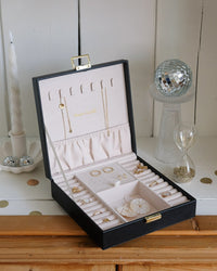 Anne PU jewelry box - outlet