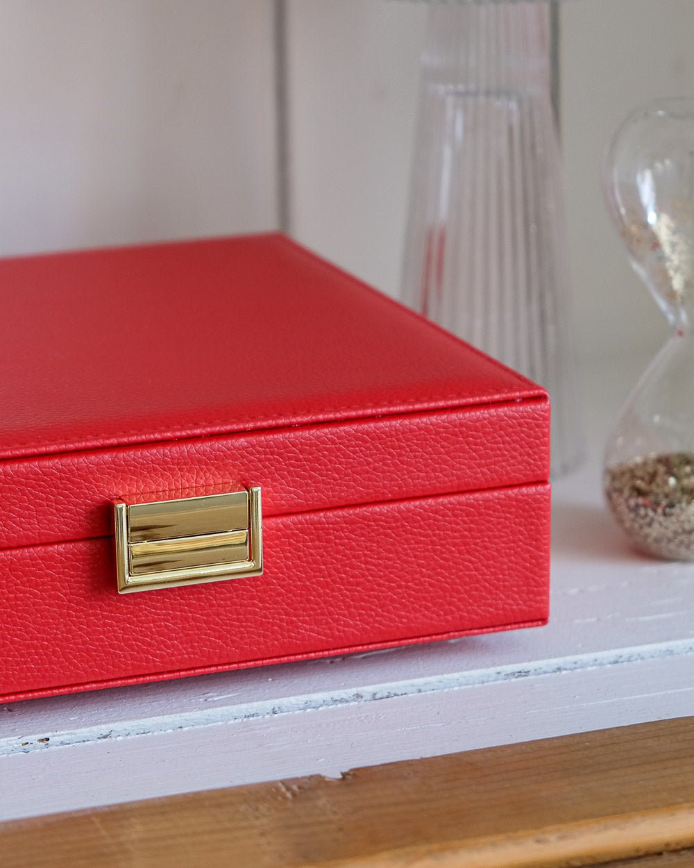 Anne PU jewelry box - outlet