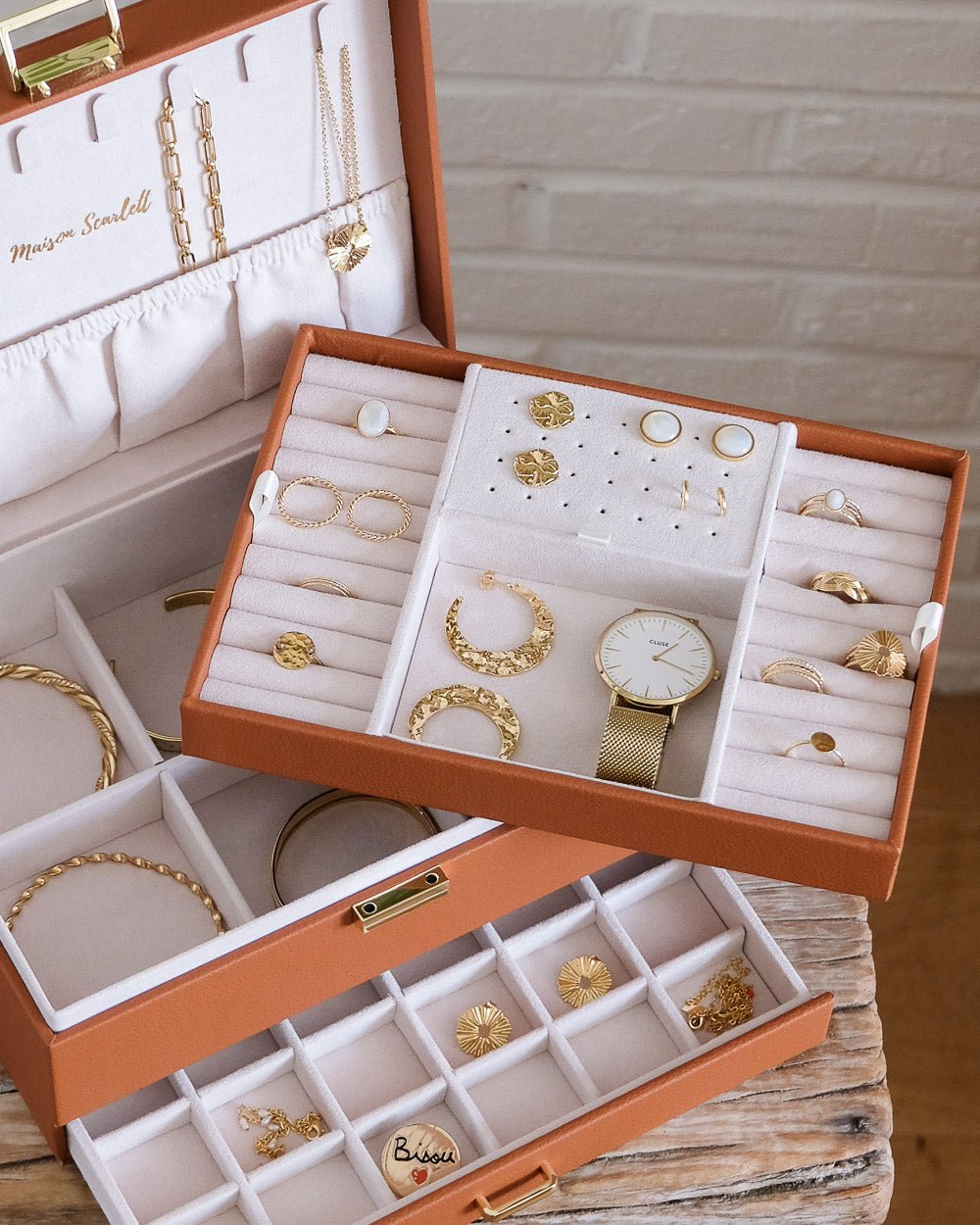 Denise PU leather jewelry box-feature-2