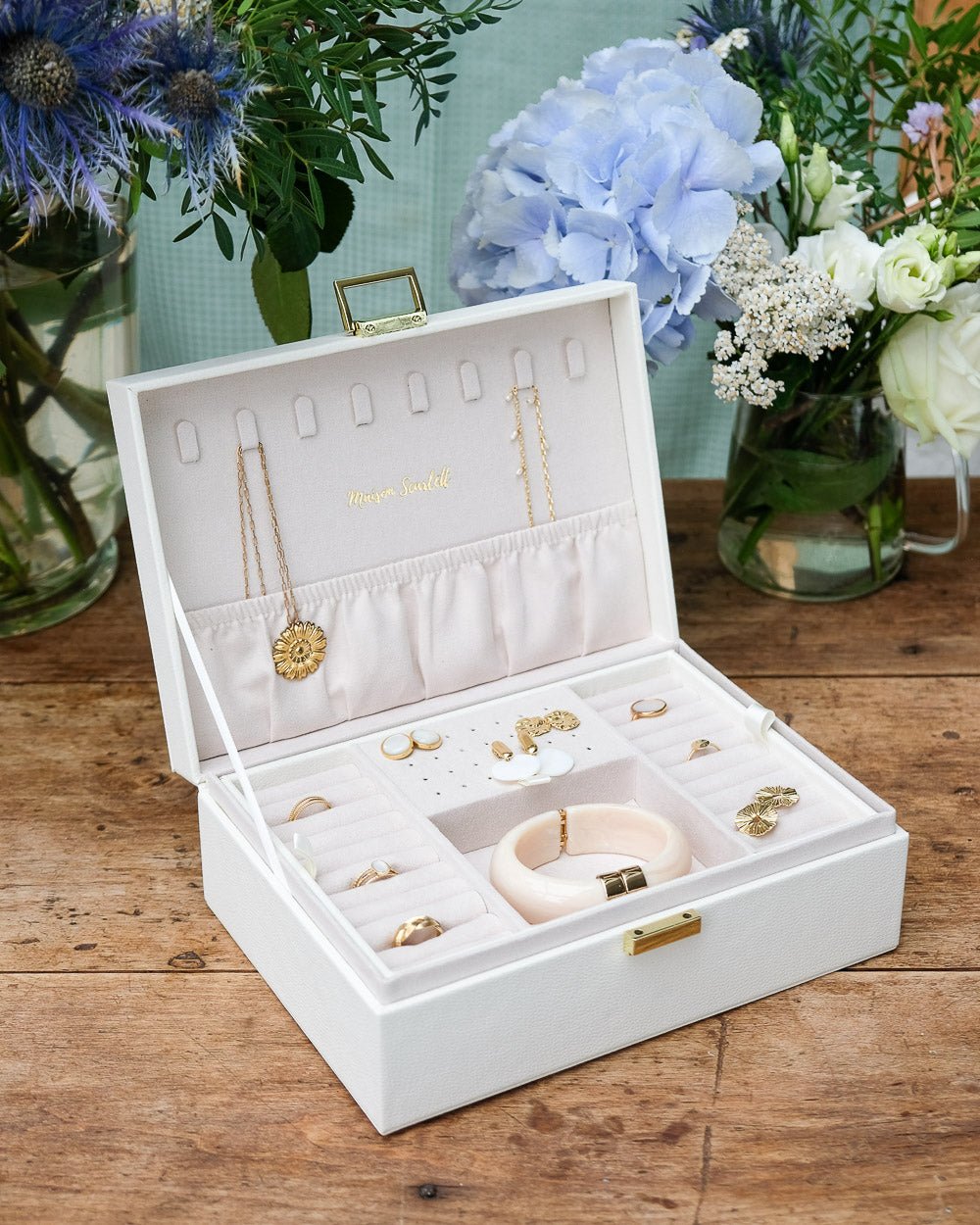 Louise PU jewelry box - Outlet