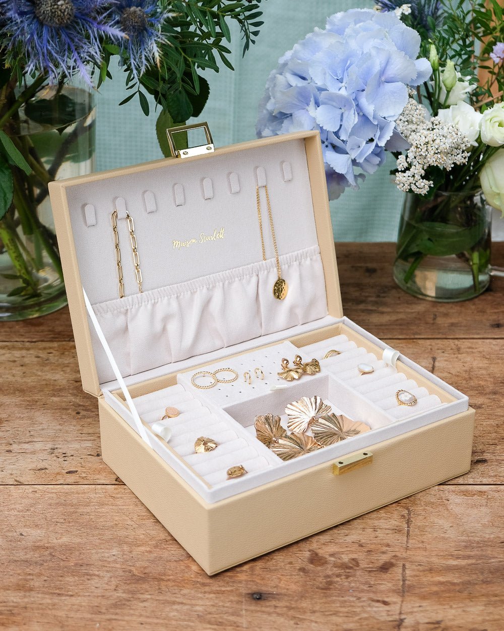 Louise PU jewelry box - Outlet