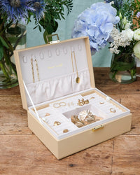 Louise PU jewelry box - Outlet