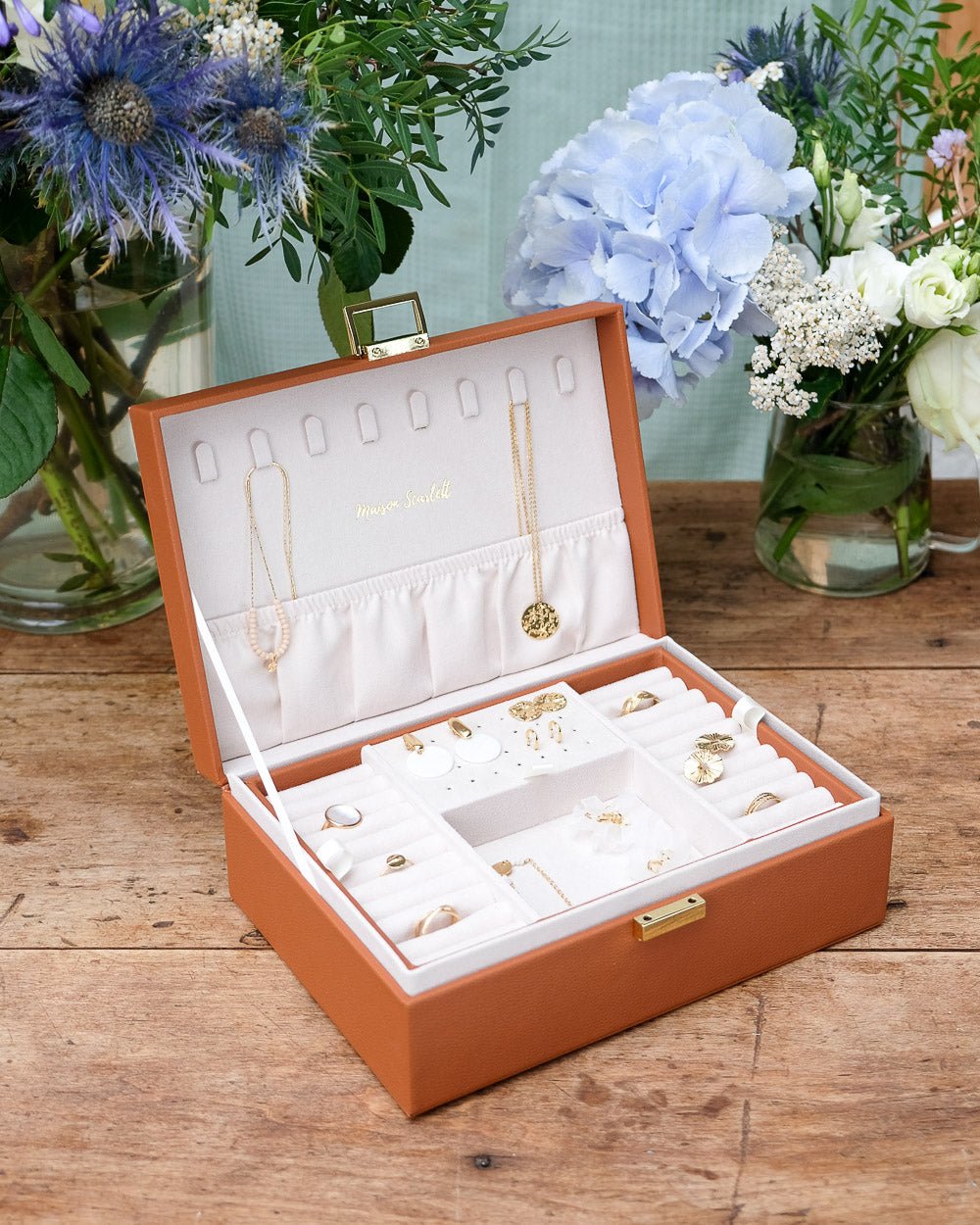 Louise PU jewelry box - Outlet